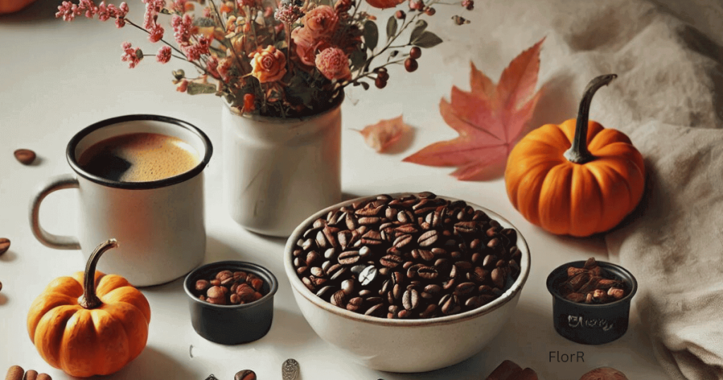 Cafés infusionados premium de Colombia con sabores naturales