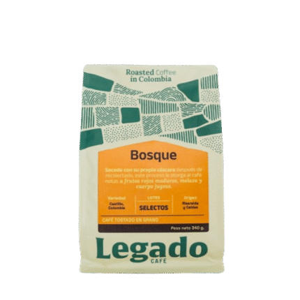 Café Bosque x 340 g. - Grano