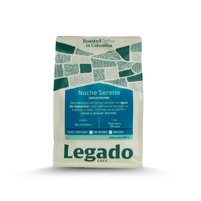 Café NOCHE SERENA. Descafeinado x 340 g - Image 1