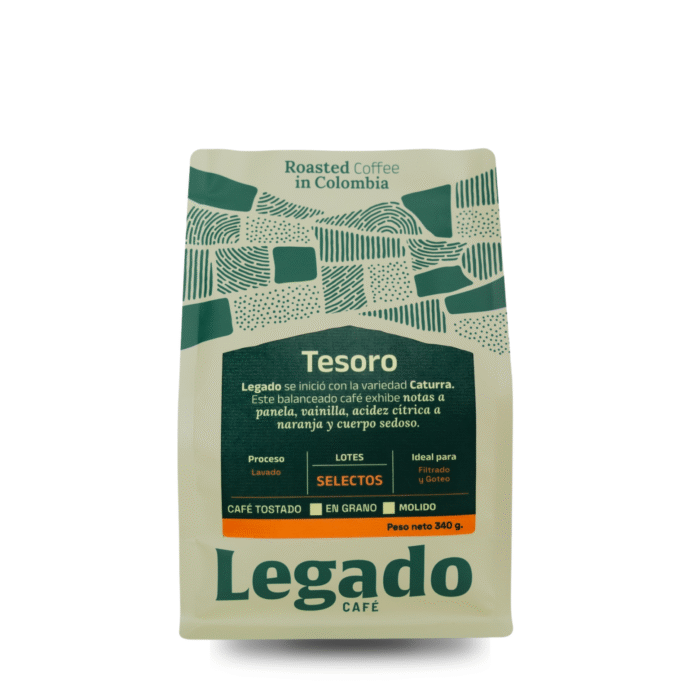 Café Tesoro x 340 g - Image 1