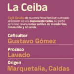 Café La Ceiba Gesha x 340 g - Image 2