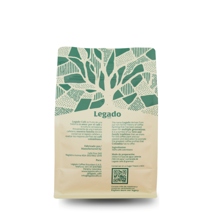 Café La Ceiba Gesha x 340 g - Image 4