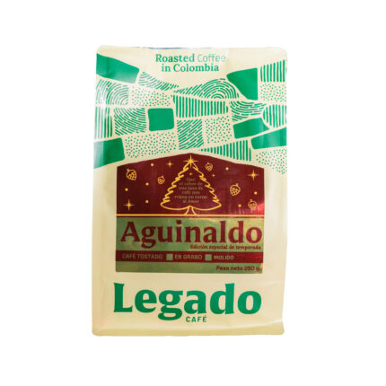 Café de temporada: Blend Aguinaldo x 250 g